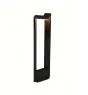 Ansell LED Sokkel Lamp Arco Grafiet 11W 468lm - 840 Koel Wit | 60cm - IP54