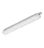 Philips LED Waterdichte Montagebalk CoreLine WT120C G2 27W 2700lm - 840 Koel Wit | 120cm - Dali Dimbaar - 3 Uur Noodverlichting