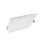 Ledvance LED Downlight Slim Vierkant SQ155 12W 1020lm 120D - 840 Koel Wit 