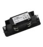 3 Fase Rechte Connector Elektrisch - Zwart