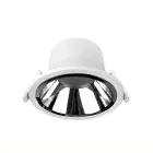 Noxion LED Downlight Apollo 20W 2300lm 60D - 830 Warm Wit | 220mm - Alu Reflector - UGR 