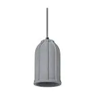 Ledvance Decor Beton/Staal Sim Grijs | Geschikt voor E27