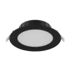 Noxion LED Downlight Hera Plat Inbouw Wit 15W 1500lm 80D - 827-830-840 CCT | 168mm - Zaagmaat 144mm