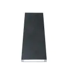 THORNeco Armatuur Vierkant HOLLY Aluminium Zwart Up & Down 8W 500lm - 830 Warm Wit